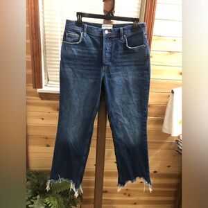 We The Free Indigo Ankle Jeans